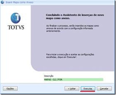 TOTVS Connect: Como Fazer - Parametrização e Inclusão de Mapas em Anexo